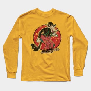 BIG BAD WOLF // VINTAGE Long Sleeve T-Shirt